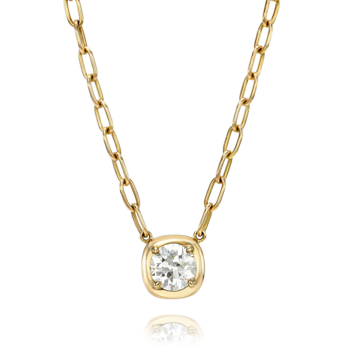 SINGLE STONE CORI NECKLACE