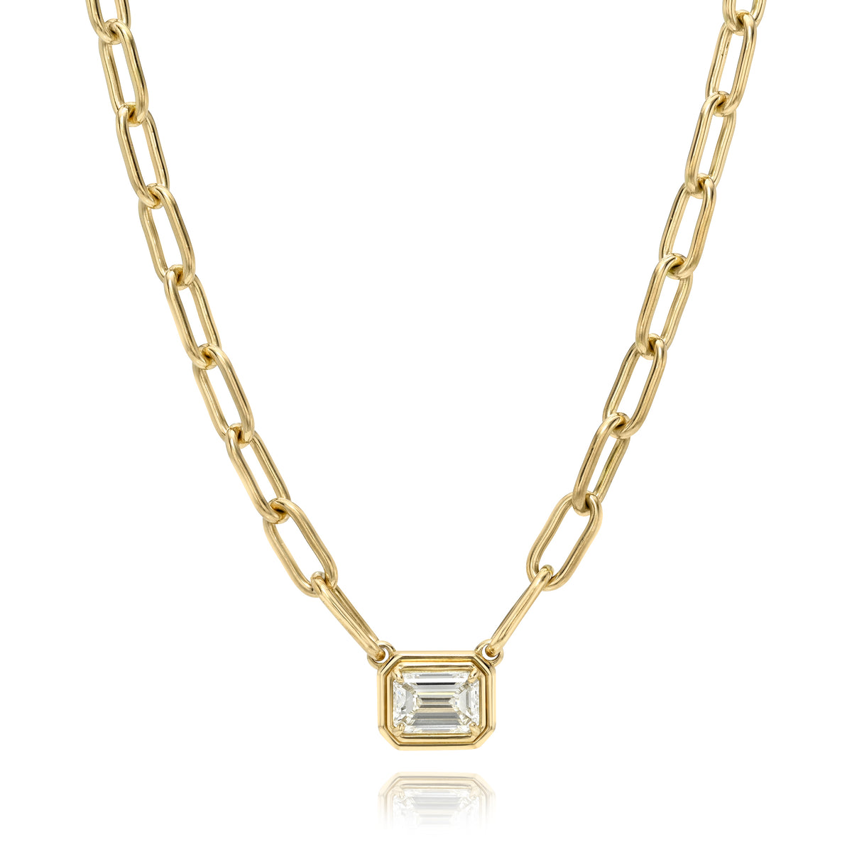SINGLE STONE ELENI NECKLACE