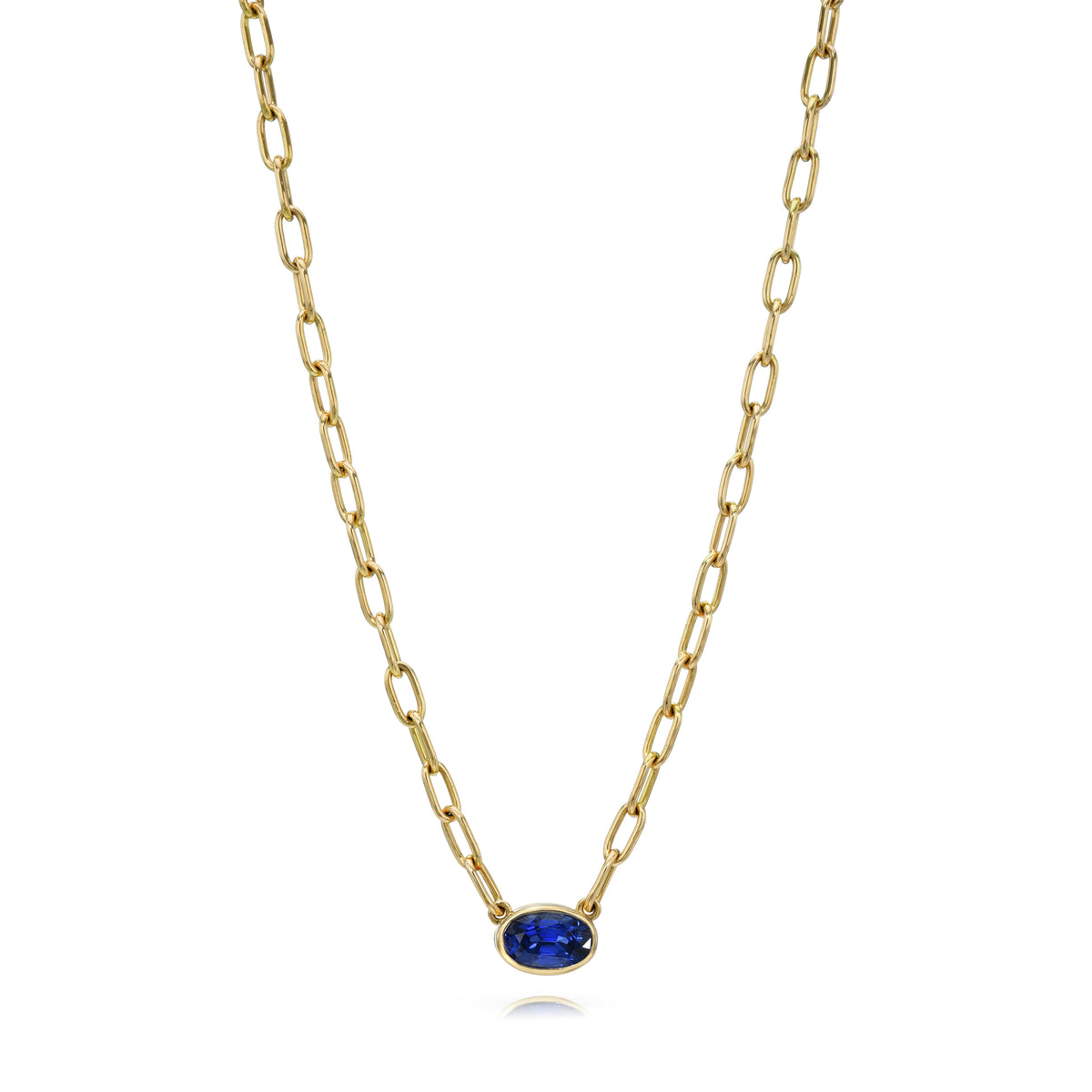 SINGLE STONE LEAH NECKLACE