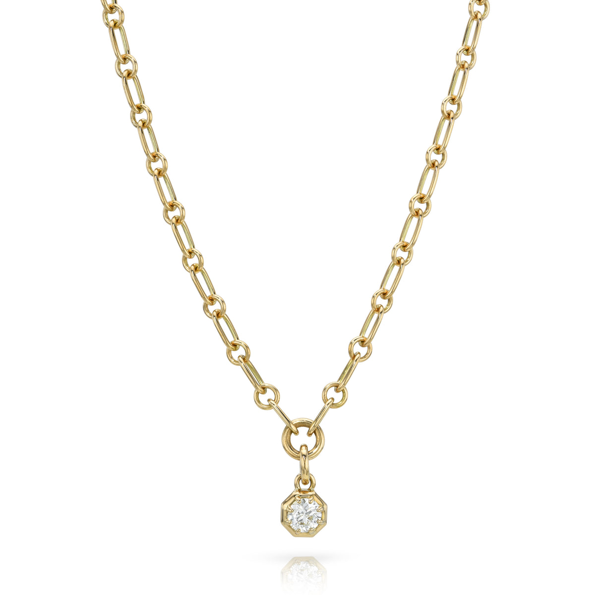 SINGLE STONE LOLA NECKLACE