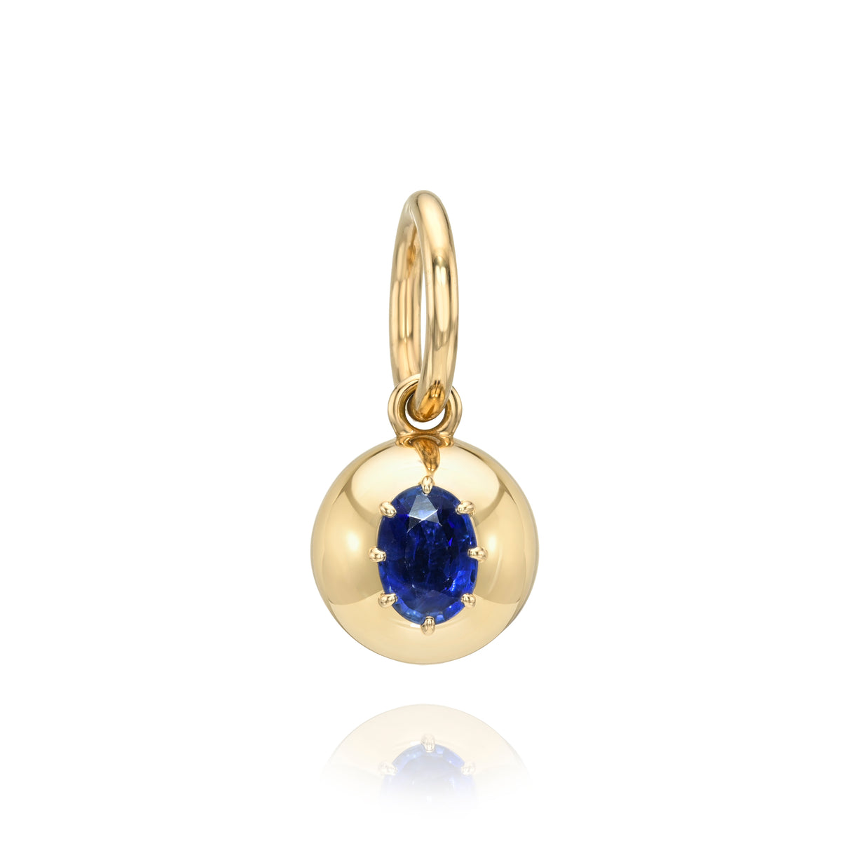 SINGLE STONE LUNA WITH GEMSTONE