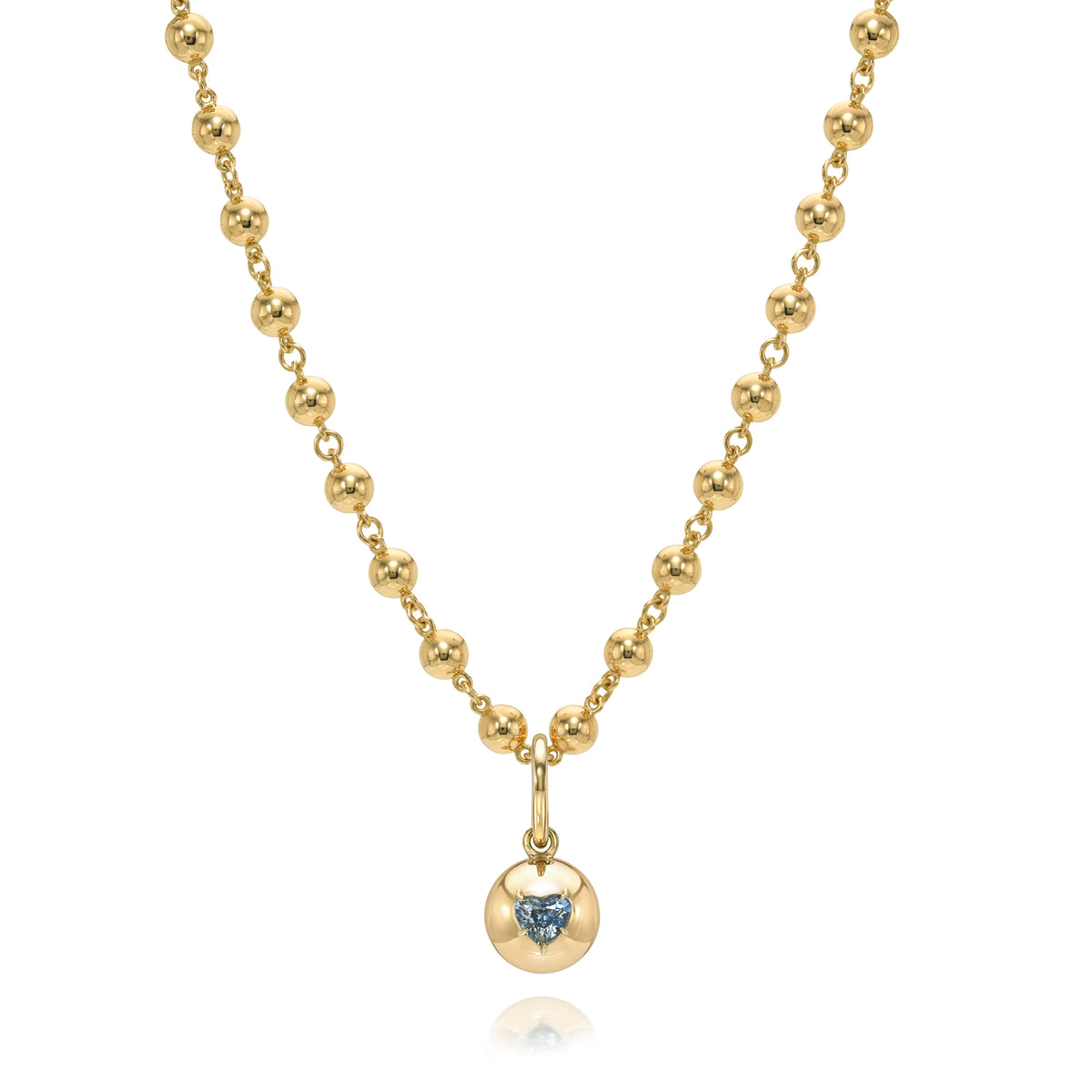 SINGLE STONE LUNA WITH GEMSTONE