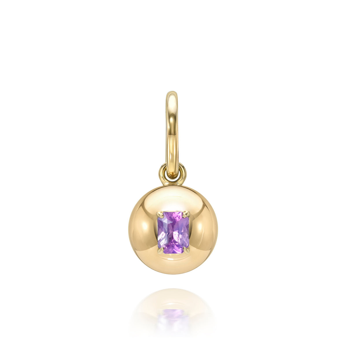SINGLE STONE LUNA WITH GEMSTONE