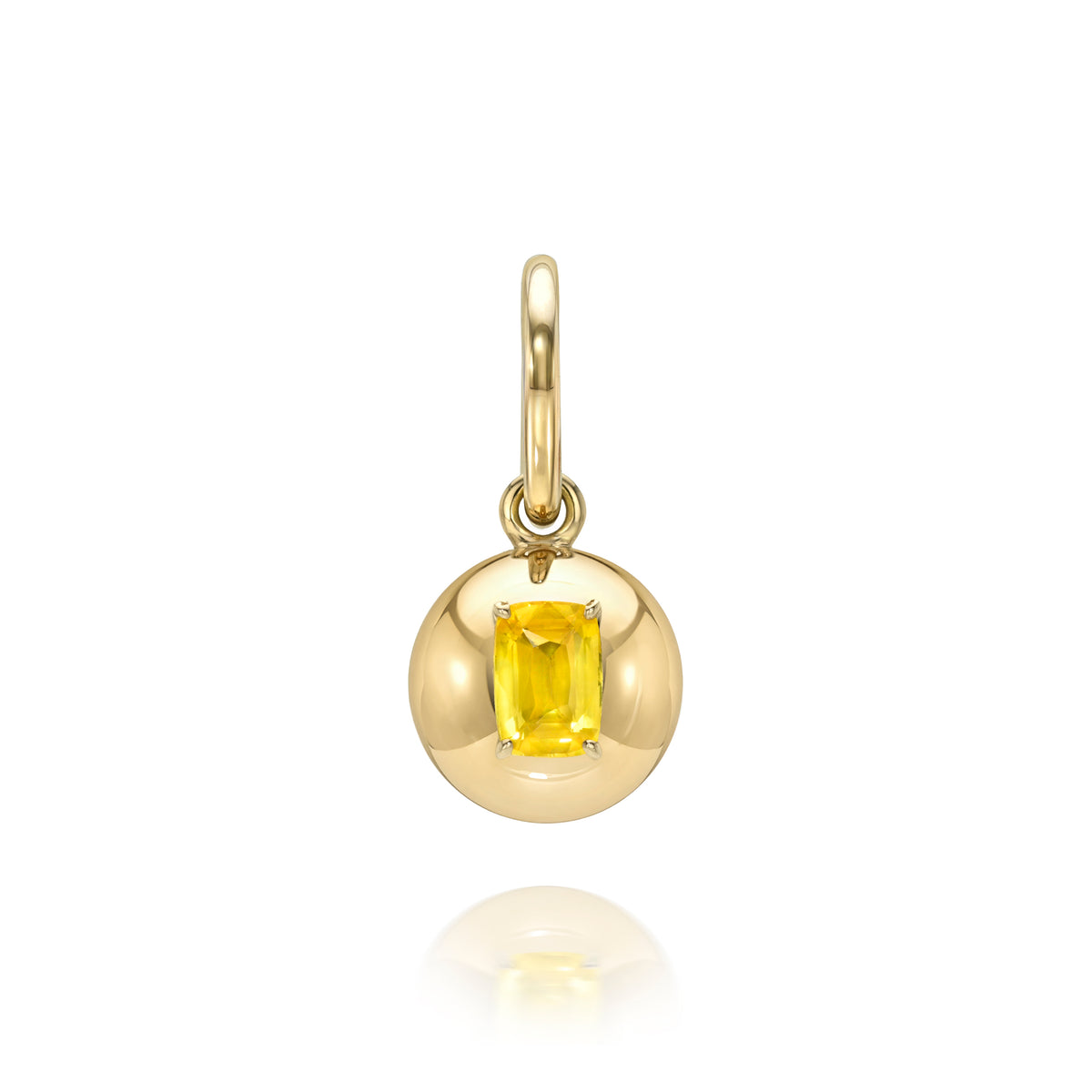 SINGLE STONE LUNA WITH GEMSTONE