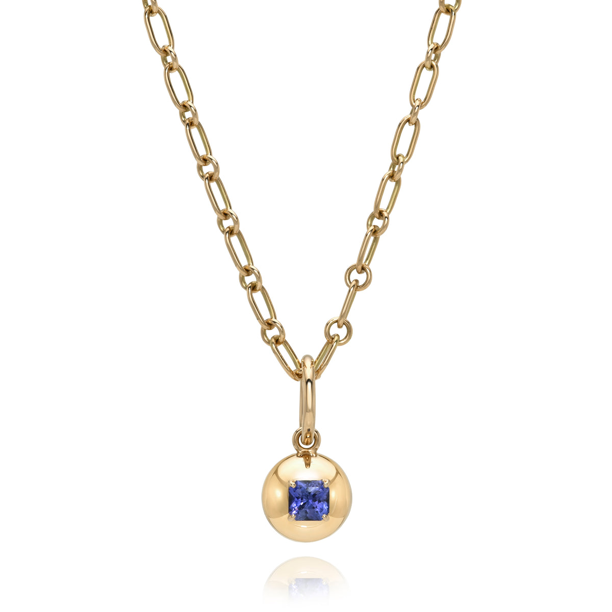 SINGLE STONE LUNA WITH GEMSTONE
