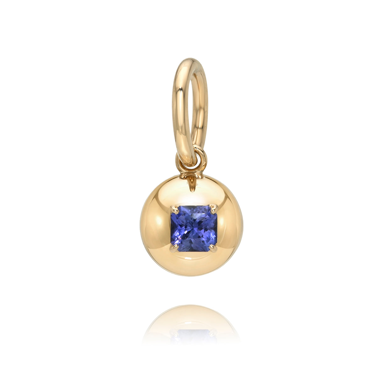 SINGLE STONE LUNA WITH GEMSTONE
