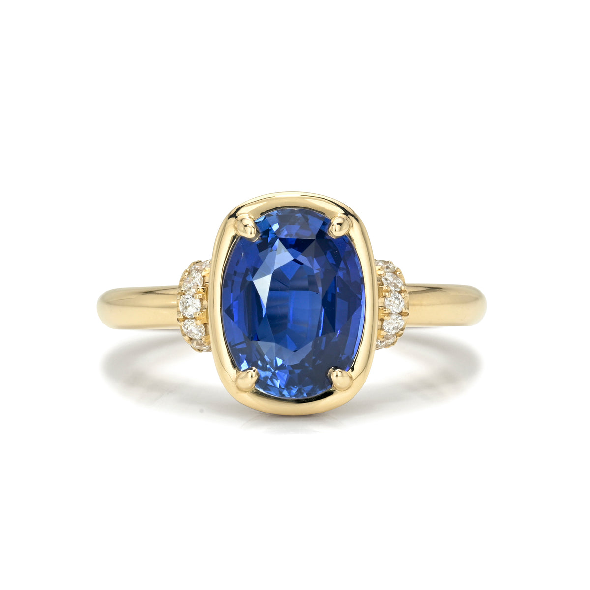 SINGLE STONE MARGARETTE WITH GEMSTONE ring