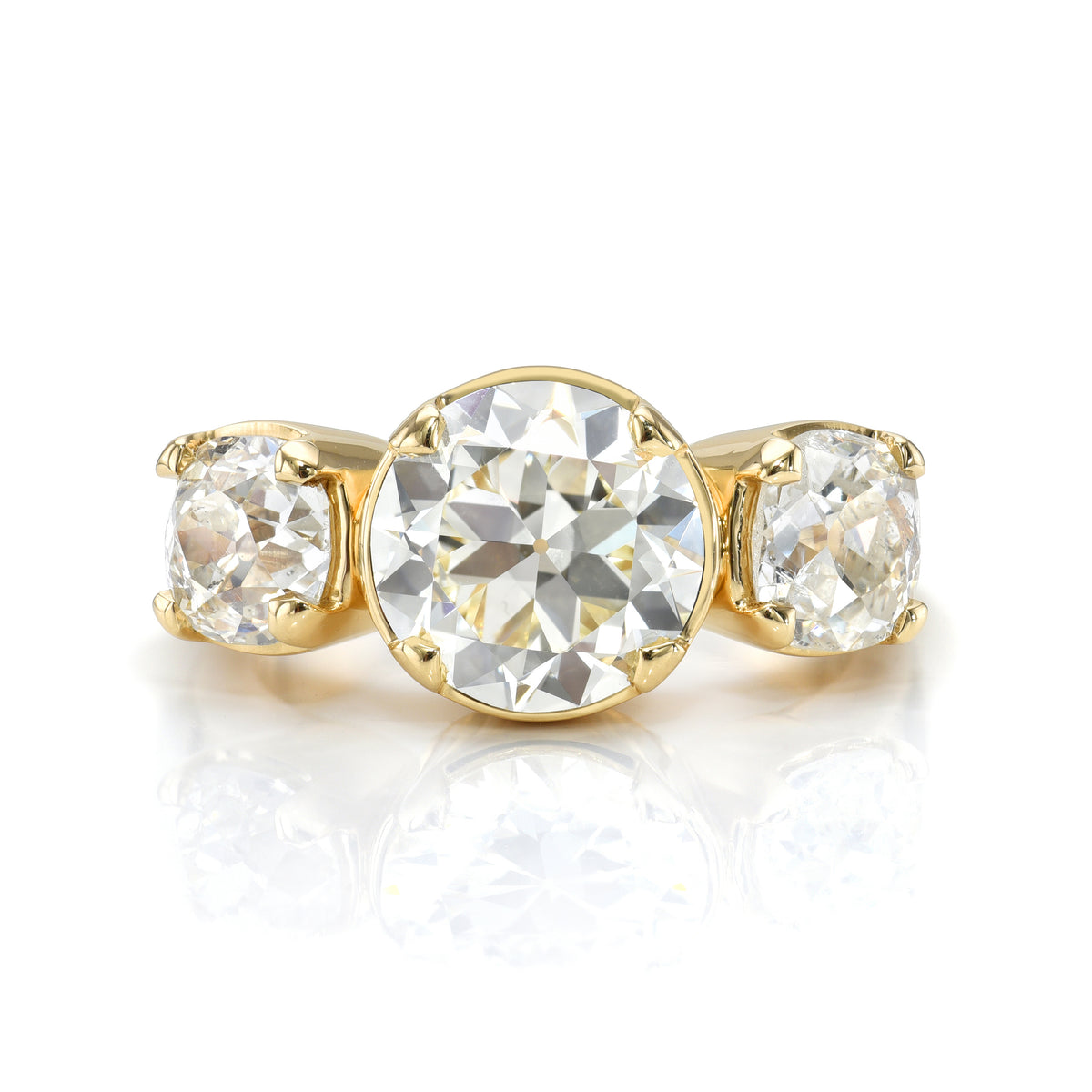 THREE STONE BROOKLYN SINGLE STONE