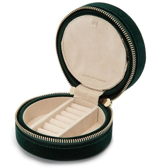 SMALL CLASSIC ROUND AMULET, 18K yellow gold
Rock Crystal Quartz
Length: 29.5mm/1.2", Width: 12mm/0.5"
, Pendant, Temple St. Clair