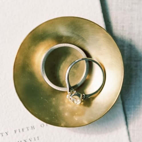 SINGLE STONE HENRY 4MM BAND | 4mm handcrafted Men's band. Bands available from 4mm to 8mm.