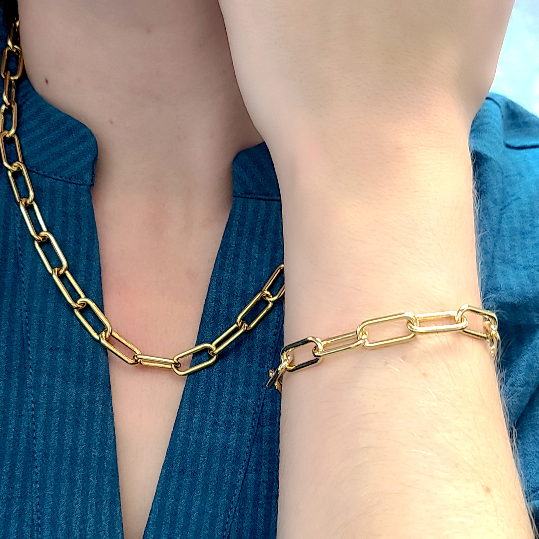 SINGLE STONE LIBBY BRACELET featuring 2..90ct L/VVS2 GIA certified Old European cut diamond prong set in a handcrafted 18K yellow gold mounting.