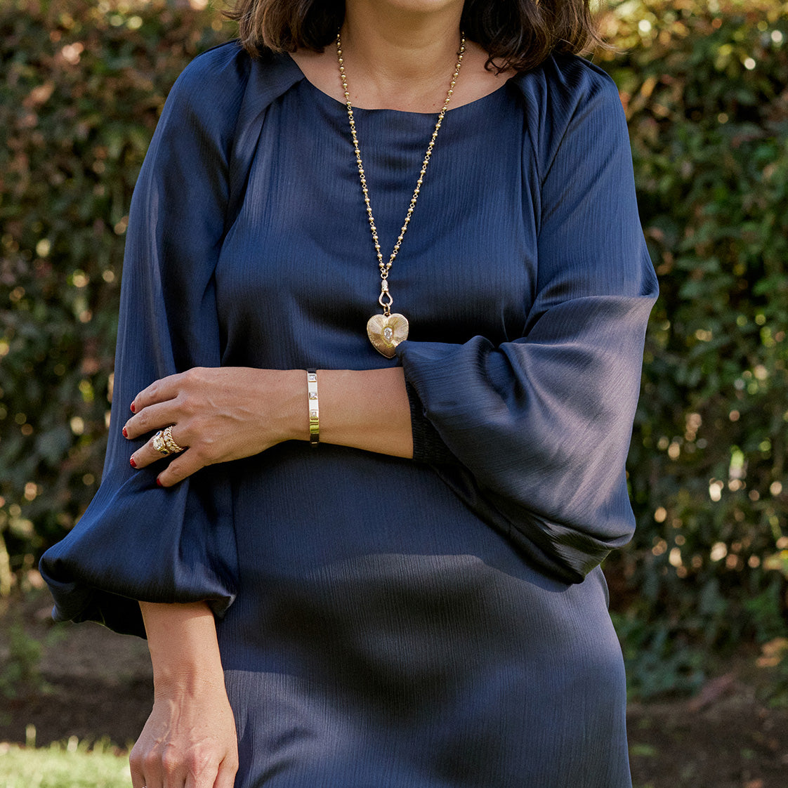 SINGLE STONE MIRELLA FOB featuring Approximately 0.20ctw old European cut diamonds set on a handcrafted 18K yellow gold fob necklace. Necklace measures 27".