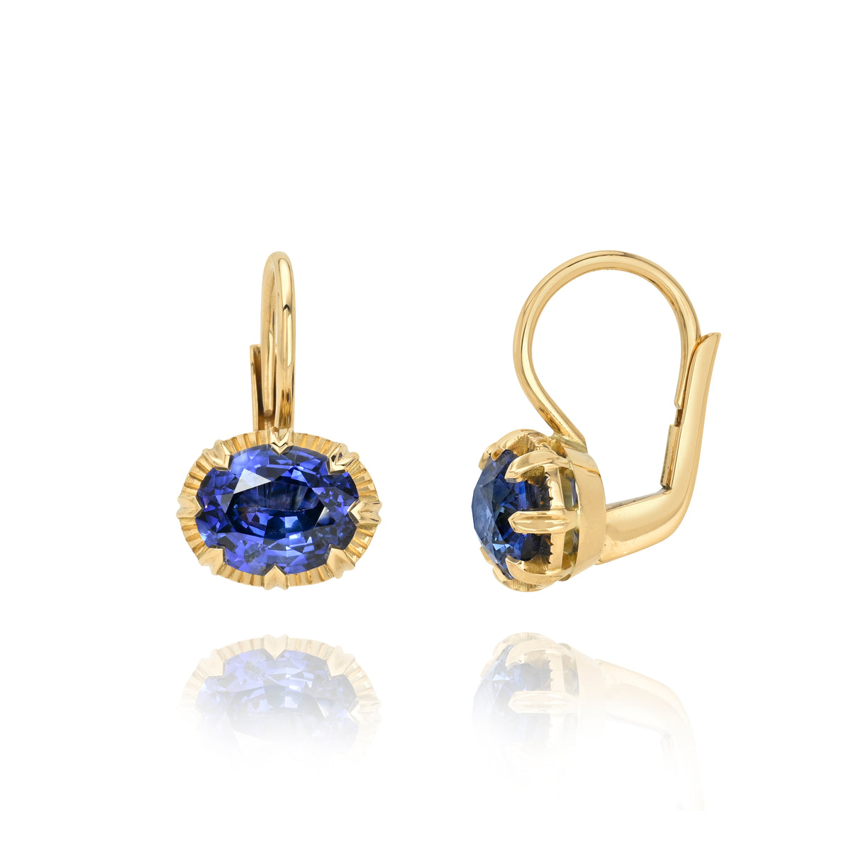 SINGLE STONE ARIELLE GEMSTONE DROPS earrings