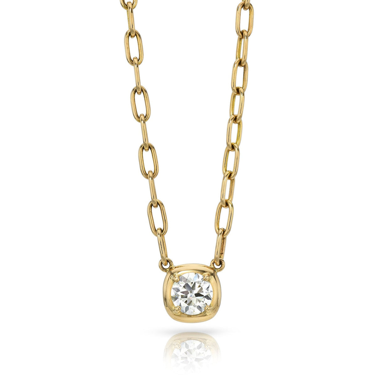 SINGLE STONE CORI NECKLACE