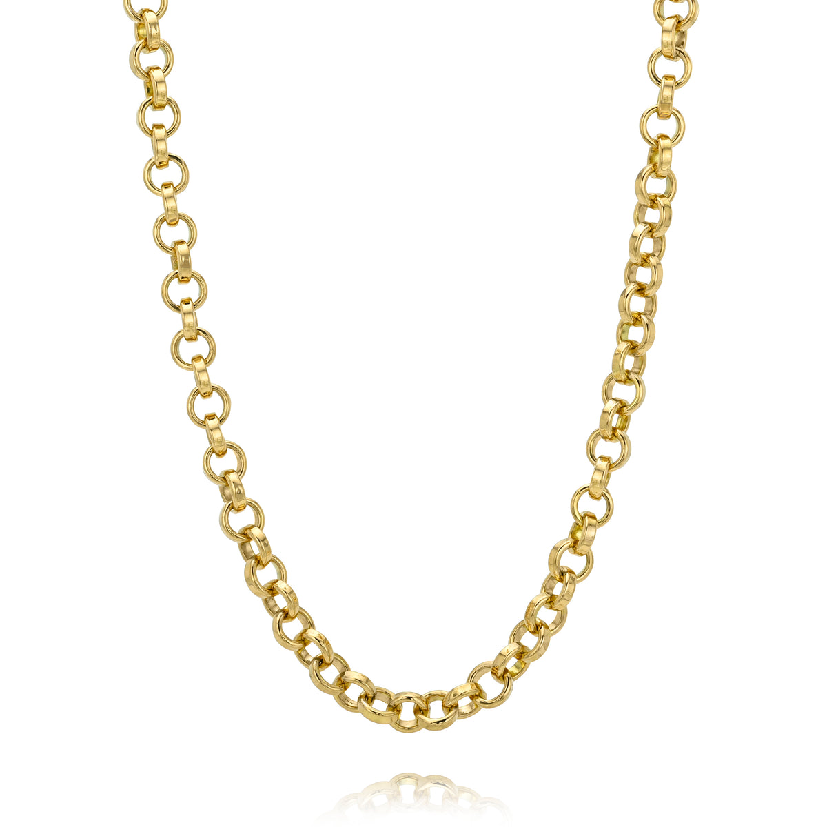 DAHLIA CHAIN | SINGLE STONE