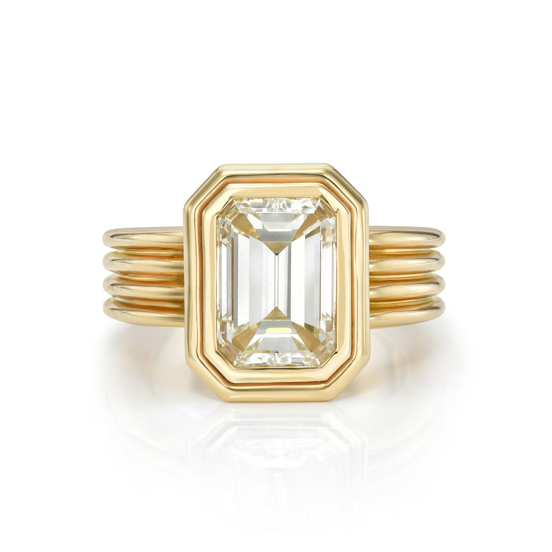 Elen Plate Rings ELENI | SINGLE STONE
