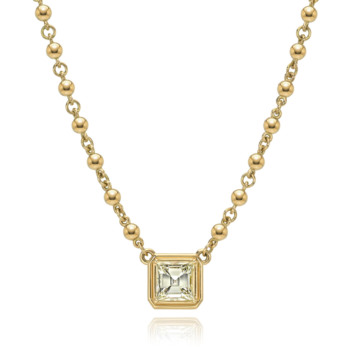 SINGLE STONE ELENI ON ROSARY