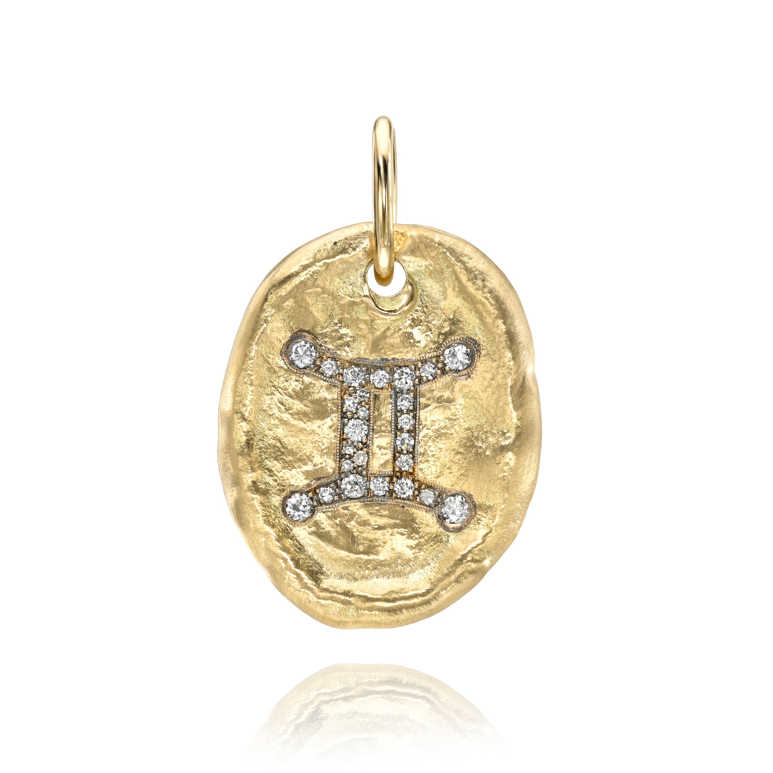 ZODIAC PENDANT - GEMINI | SINGLE STONE