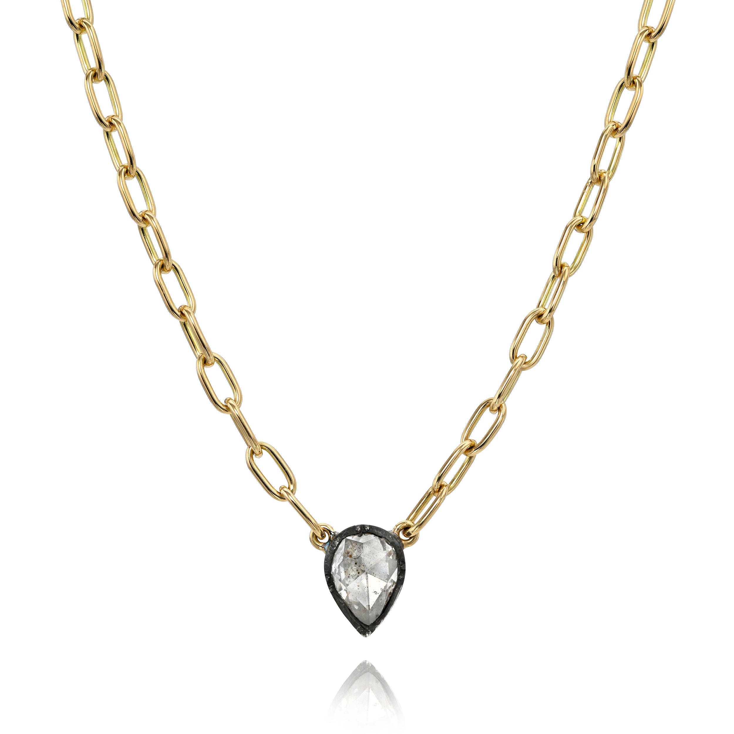 JANIE NECKLACE | SINGLE STONE