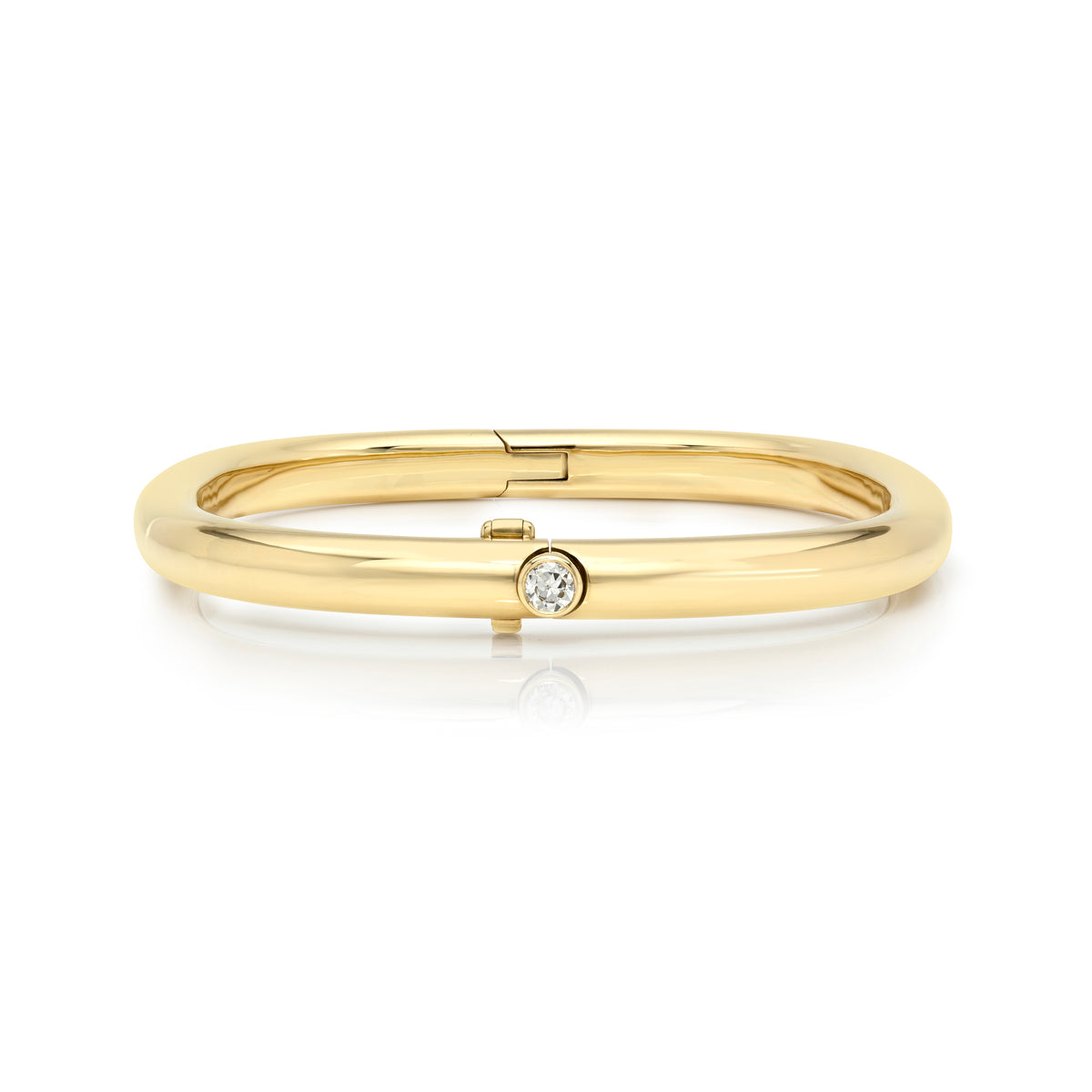 LEDA BANGLE | SINGLE STONE