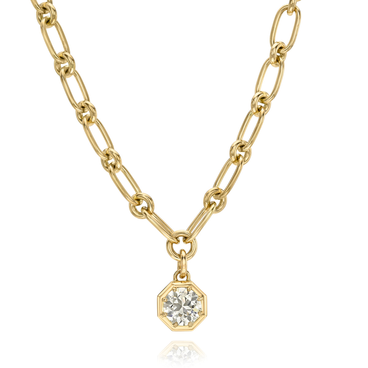 SINGLE STONE LOLA NECKLACE