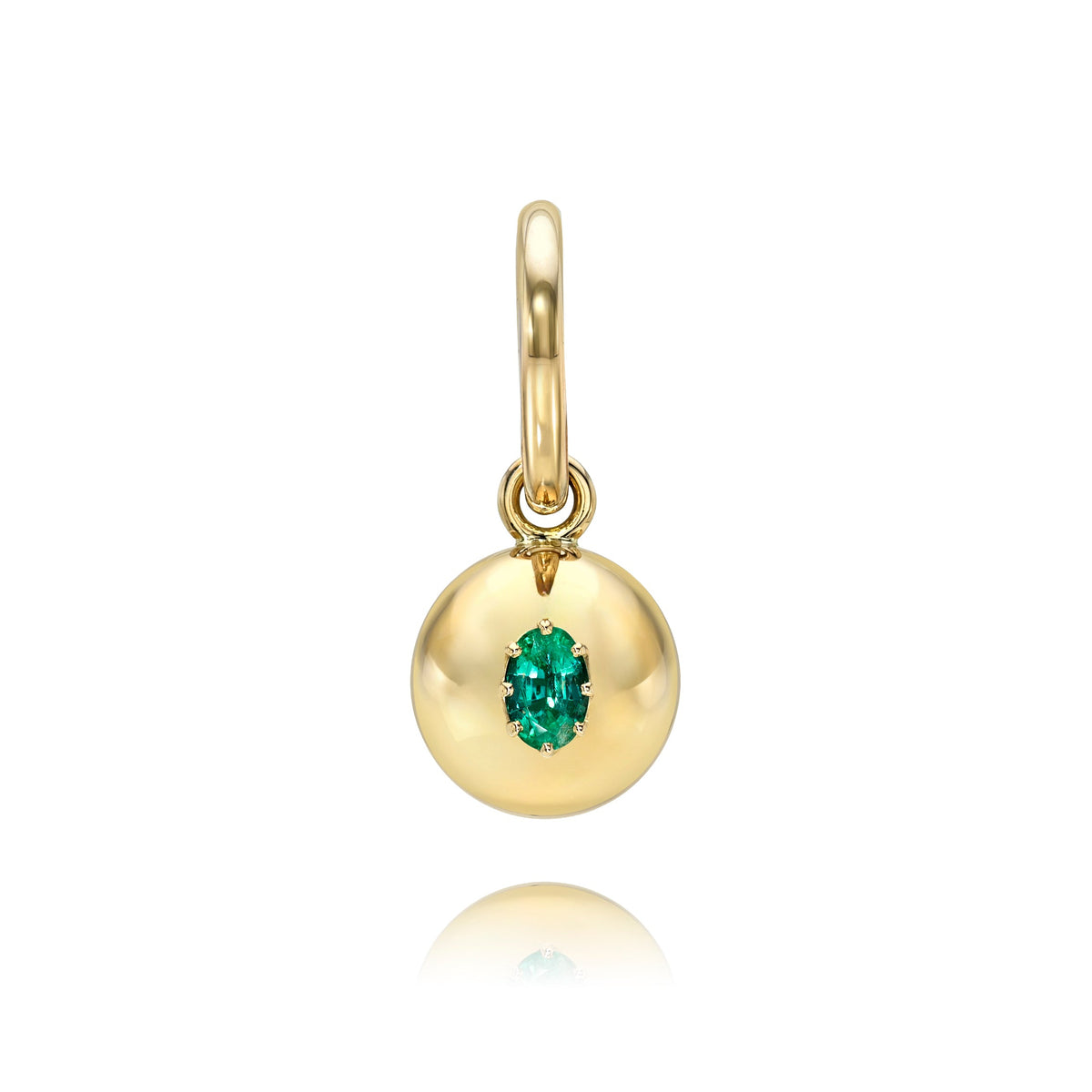 SINGLE STONE LUNA WITH GEMSTONE