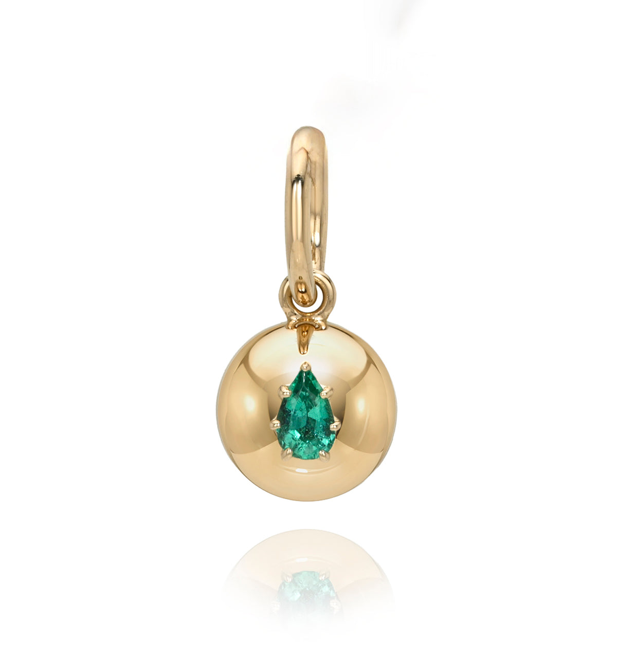 SINGLE STONE LUNA WITH GEMSTONE