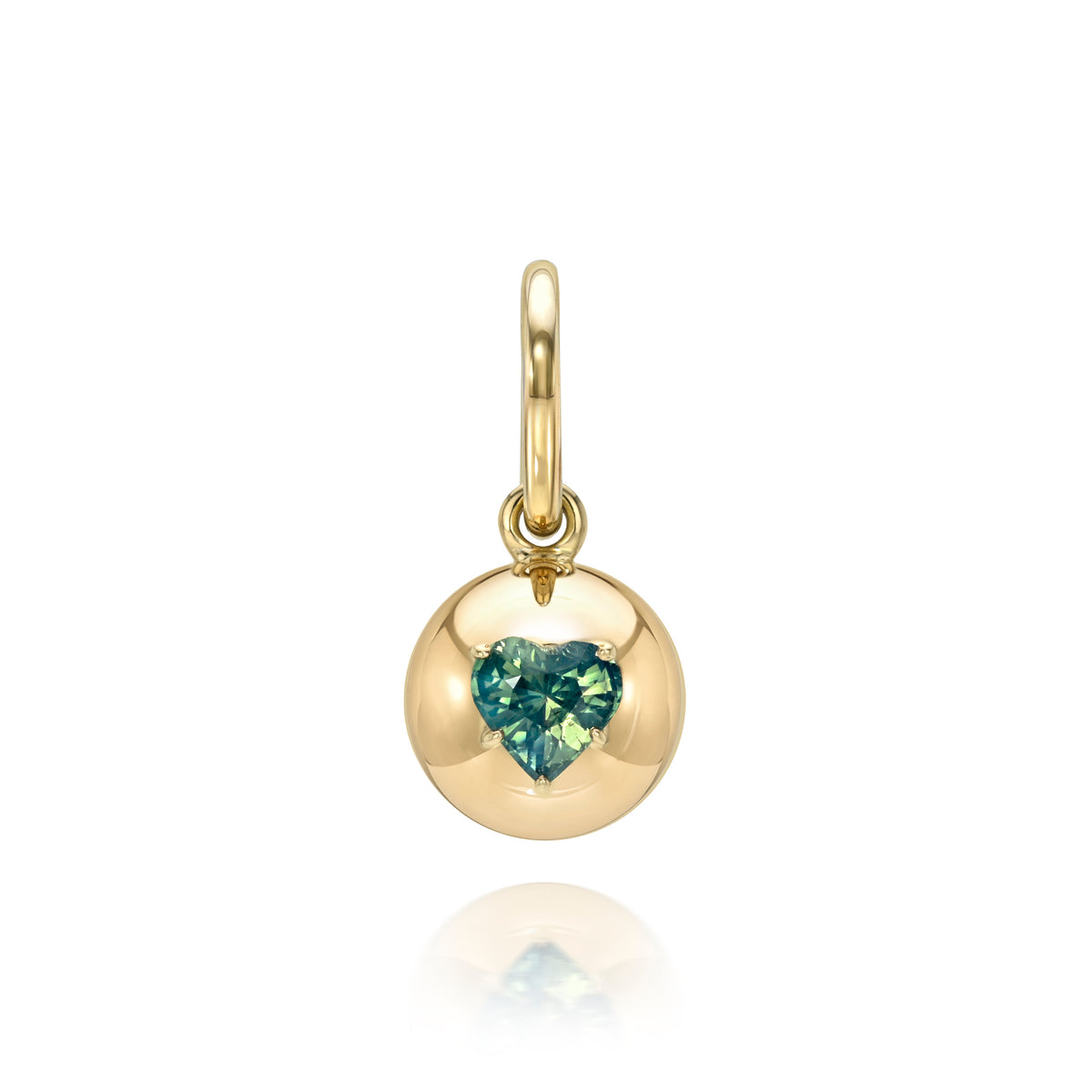 SINGLE STONE LUNA WITH GEMSTONE