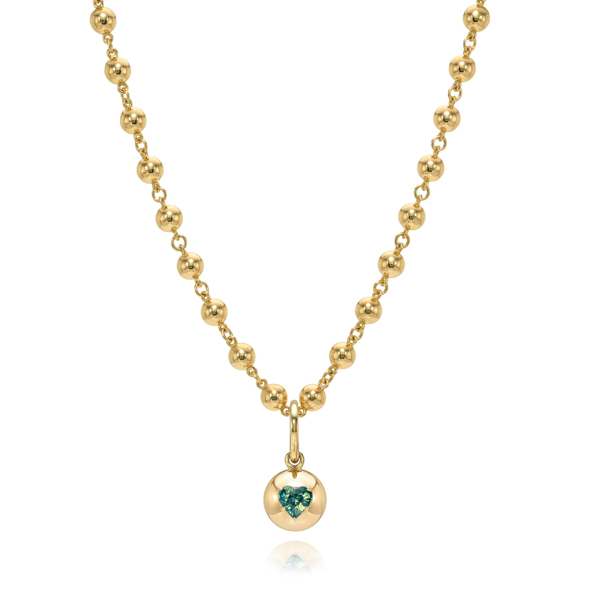 SINGLE STONE LUNA WITH GEMSTONE