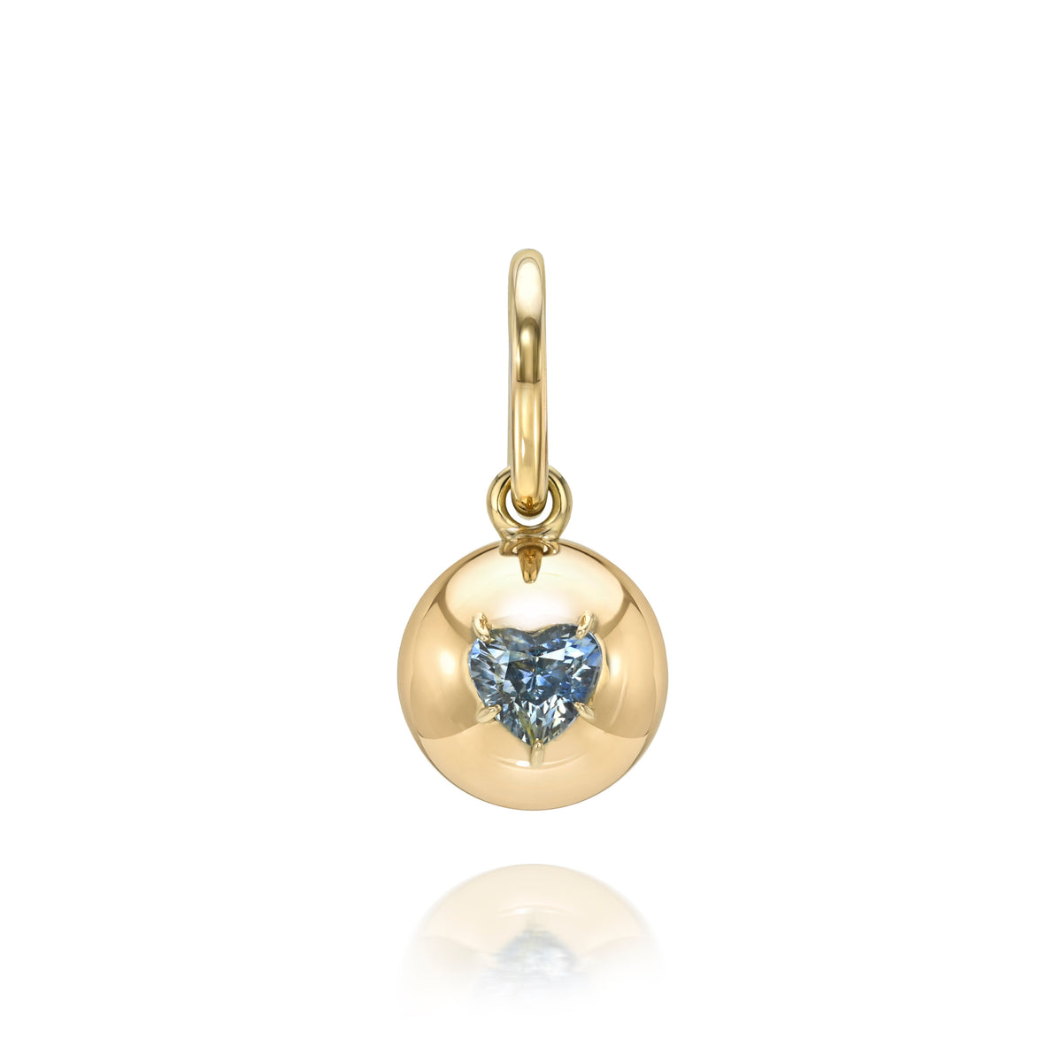 SINGLE STONE LUNA WITH GEMSTONE