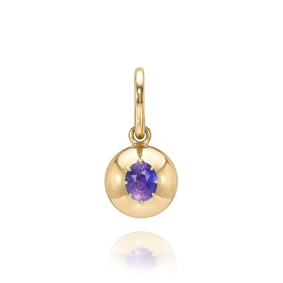 SINGLE STONE LUNA WITH GEMSTONE