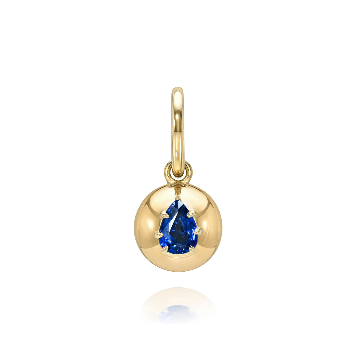 SINGLE STONE LUNA WITH GEMSTONE