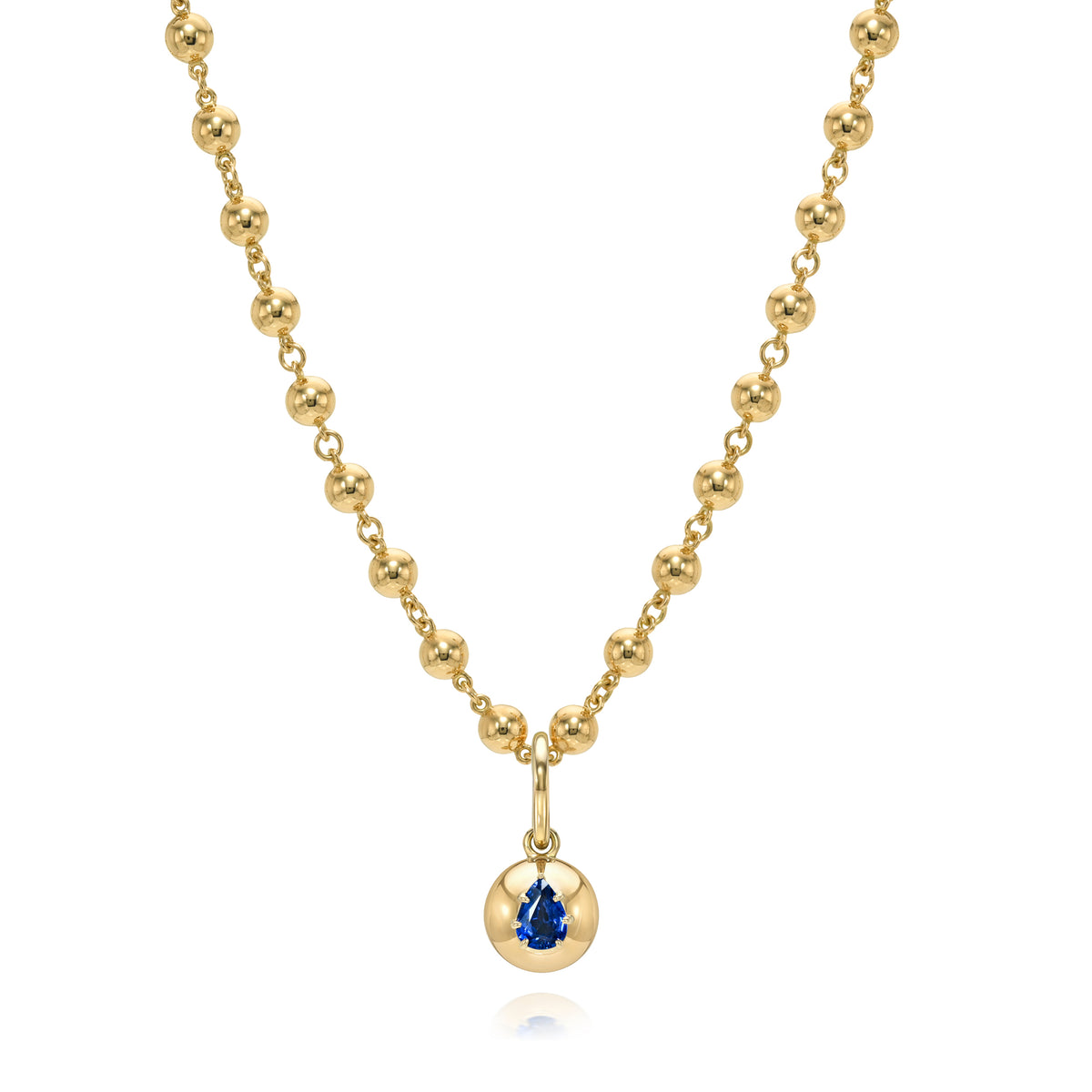 SINGLE STONE LUNA WITH GEMSTONE