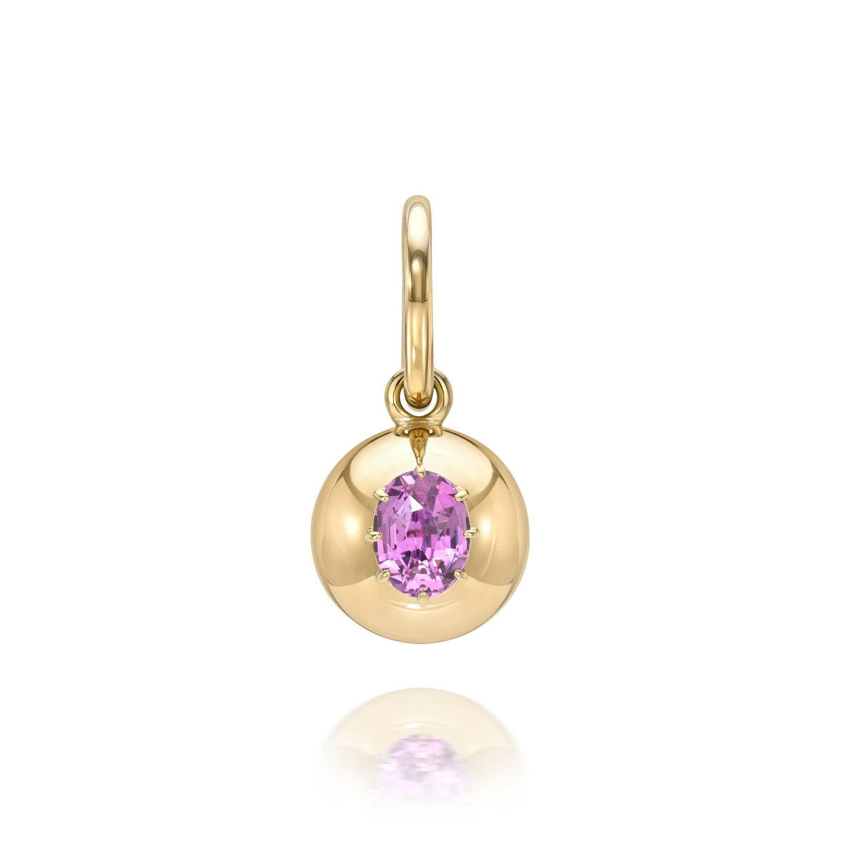 SINGLE STONE LUNA WITH GEMSTONE