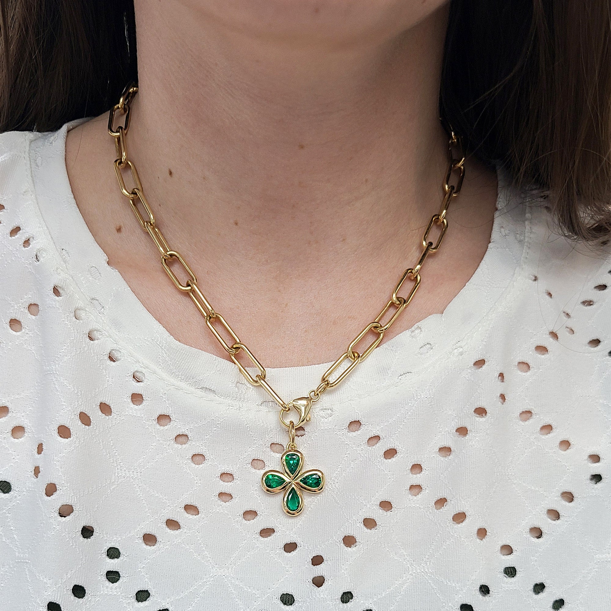 LIBBY NECKLACE | SINGLE STONE