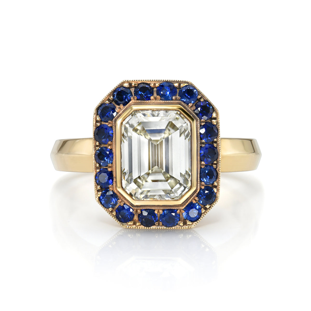 MARIA PAVÉ RING | SINGLE STONE