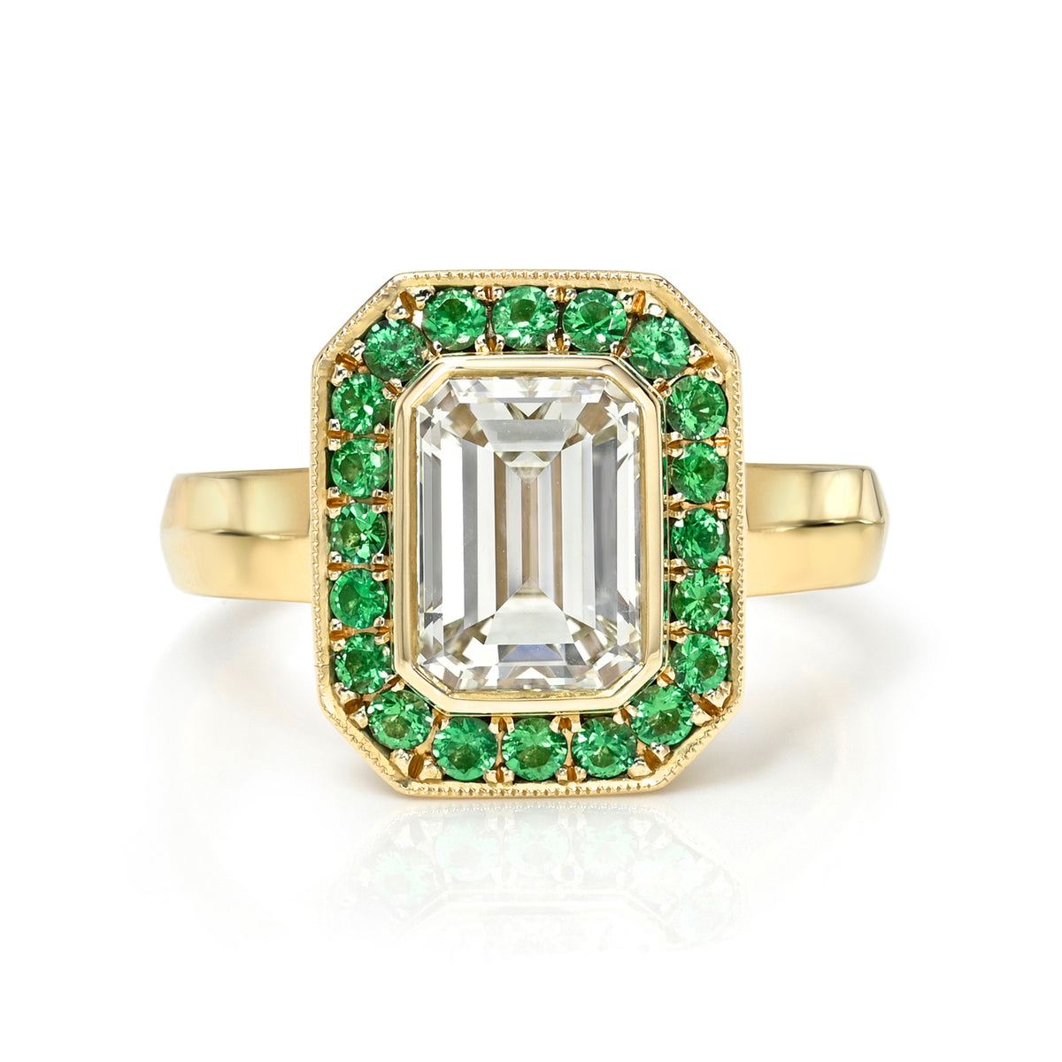 MARIA PAVÉ RING | SINGLE STONE