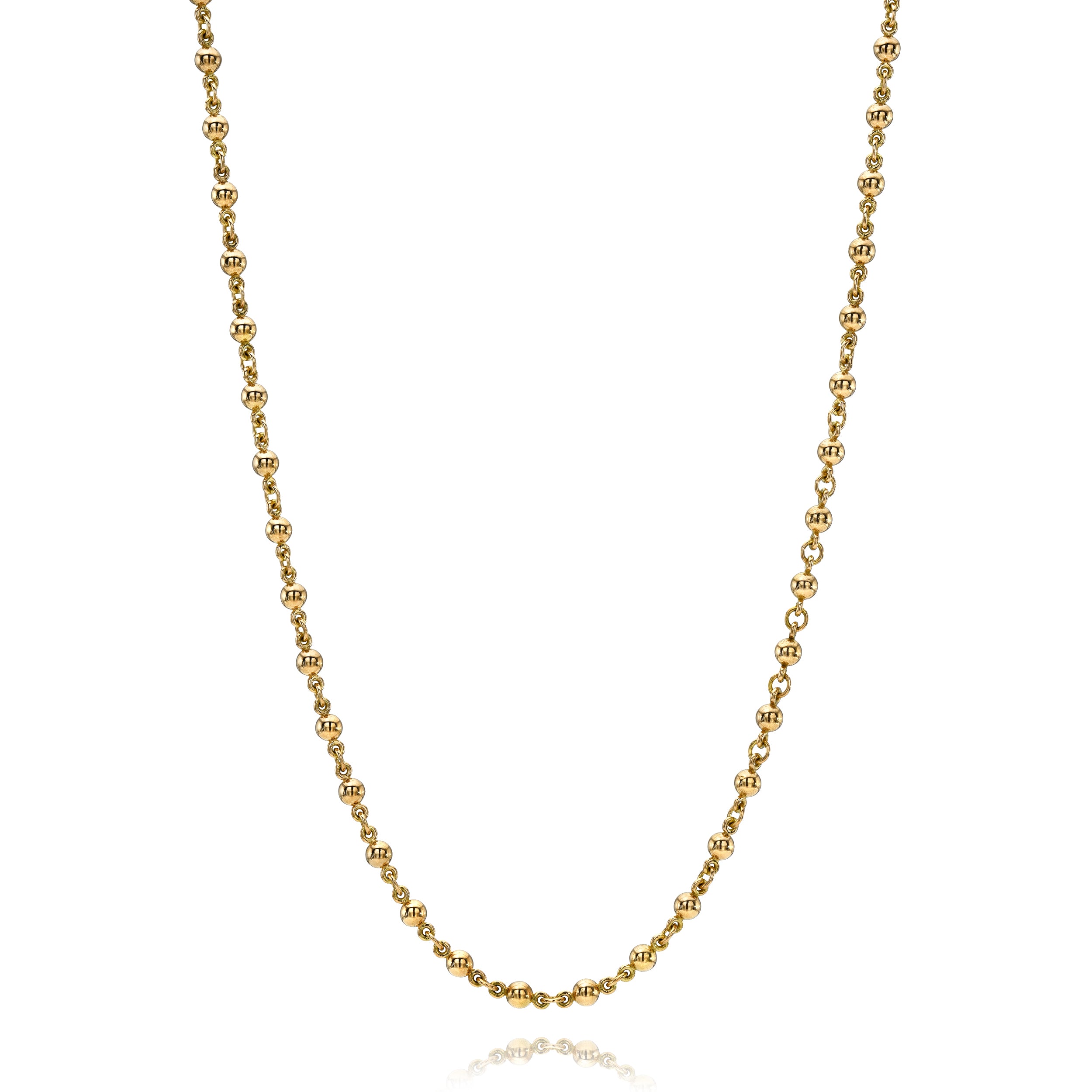 MINI ROSARY CHAIN – SINGLE STONE - Main Image