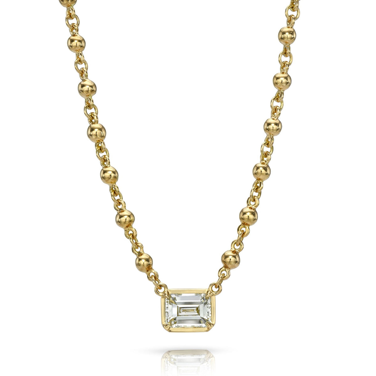 SINGLE STONE ROSALINA NECKLACE