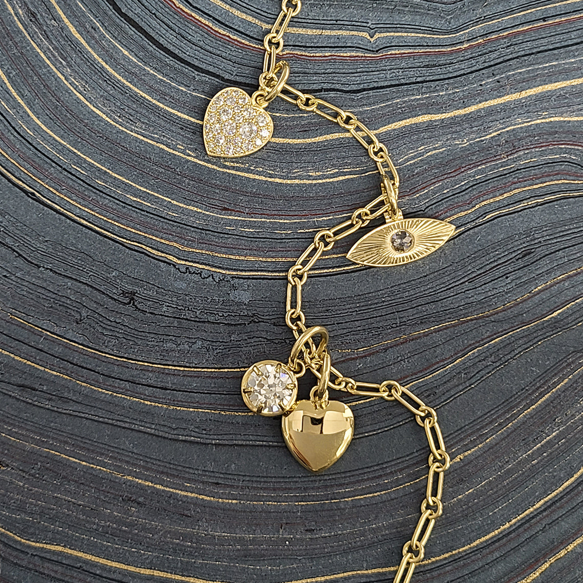 MINI LO CHAIN | SINGLE STONE
