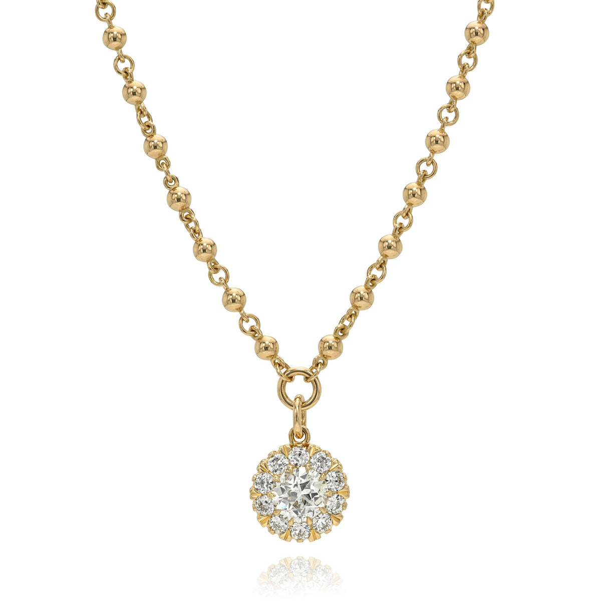 SINGLE STONE TALIA NECKLACE