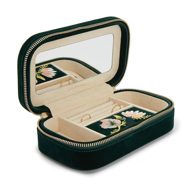 ZOE TRAVEL ZIP CASE – SINGLE STONE