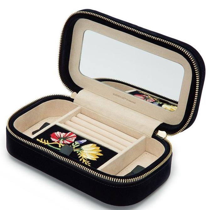 ZOE TRAVEL ZIP CASE – SINGLE STONE