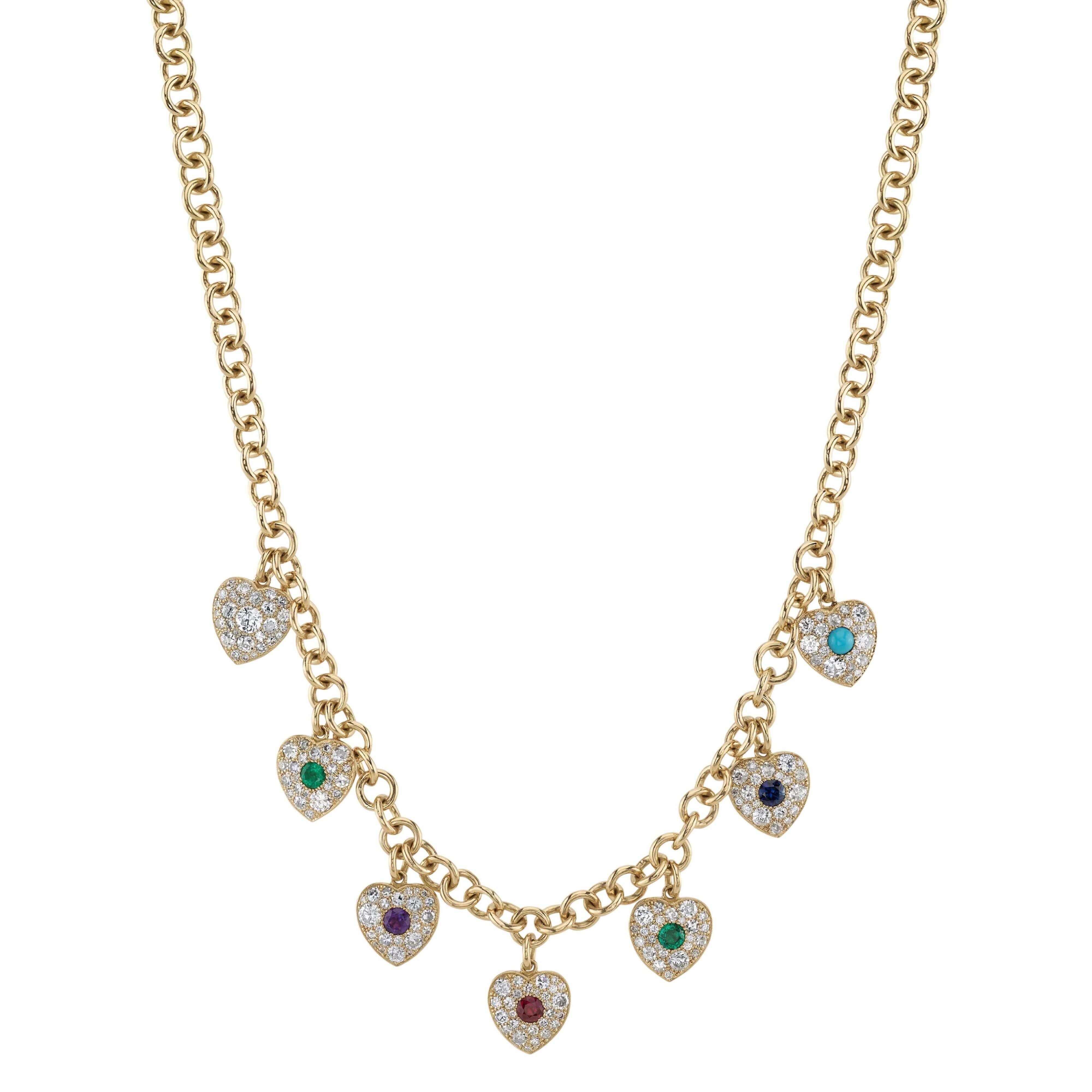 DEAREST NECKLACE | SINGLE STONE