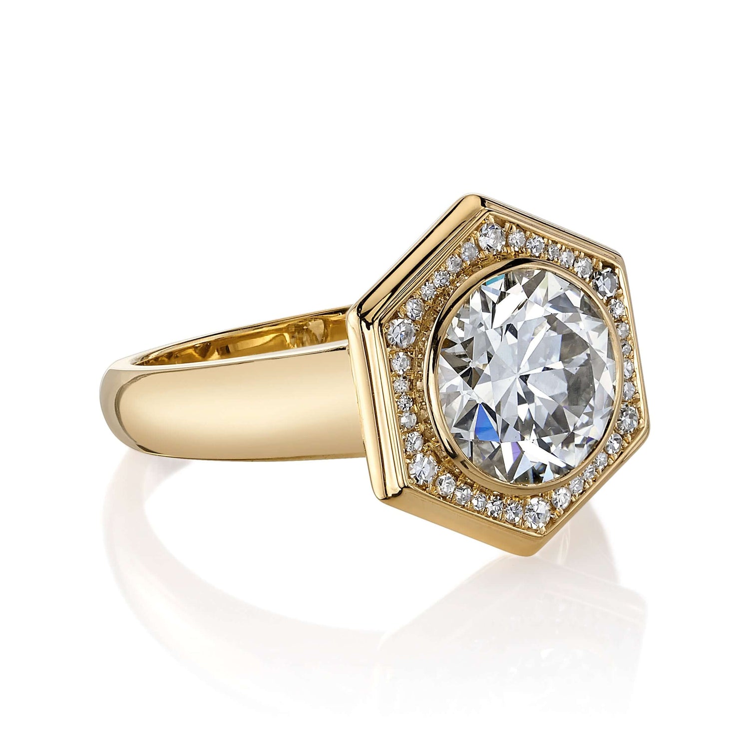 Adelaide Sterling Silver Ring main image 1