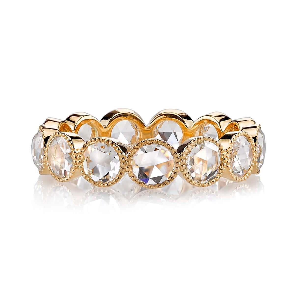 GABBY LARGE - ROSE CUT | SINGLE STONE