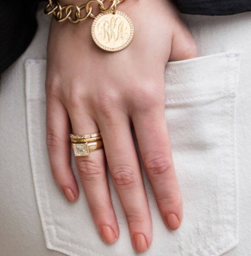 Zodiac Sign Rings - Gemini - Gold – The Ambition Collective