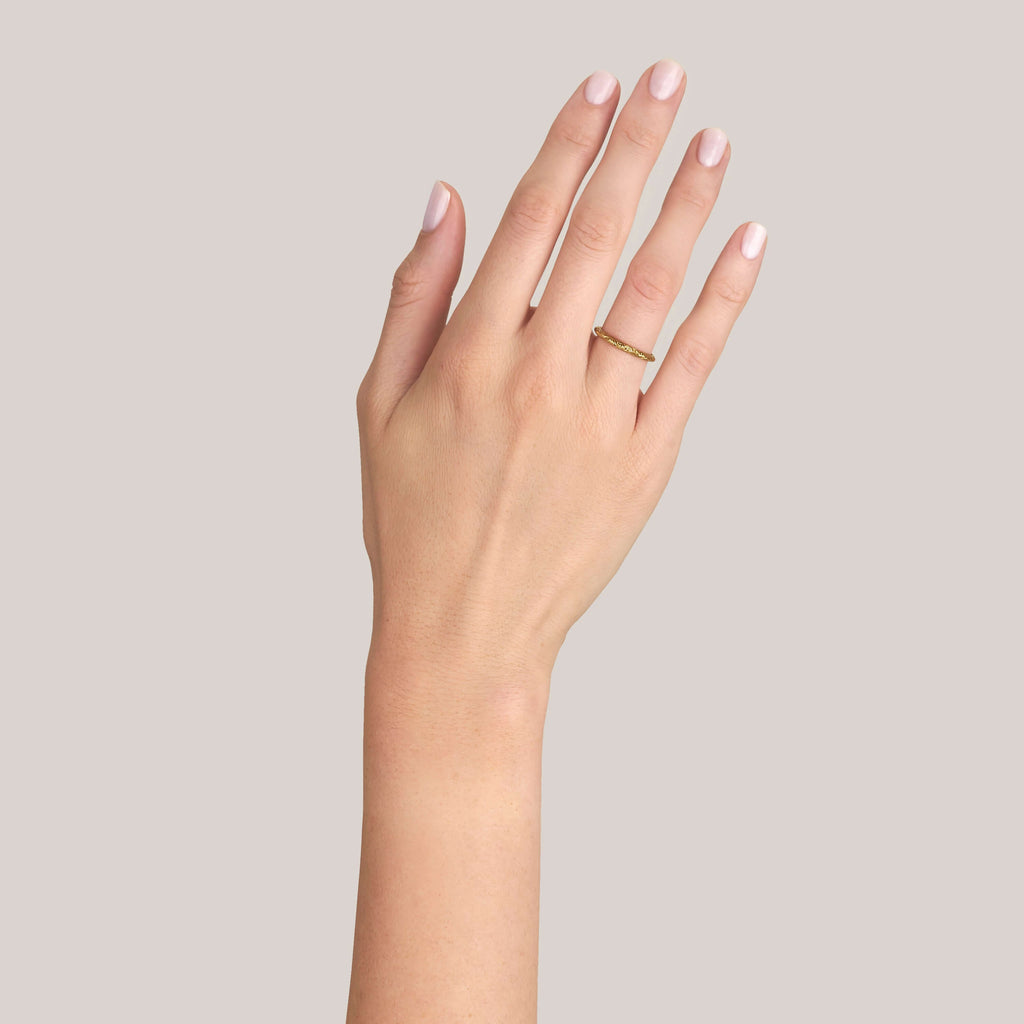 Squares Diamond Ring with a Princess Cut Diamond – TOR