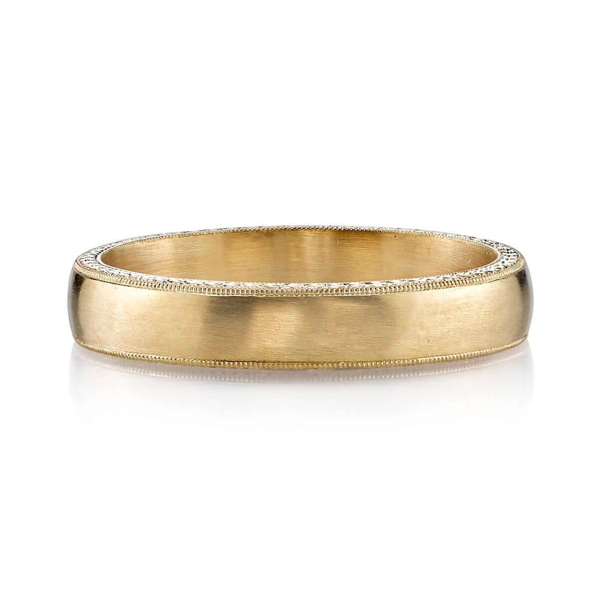 JOSEPH 4MM - ENGRAVED | SINGLE STONE
