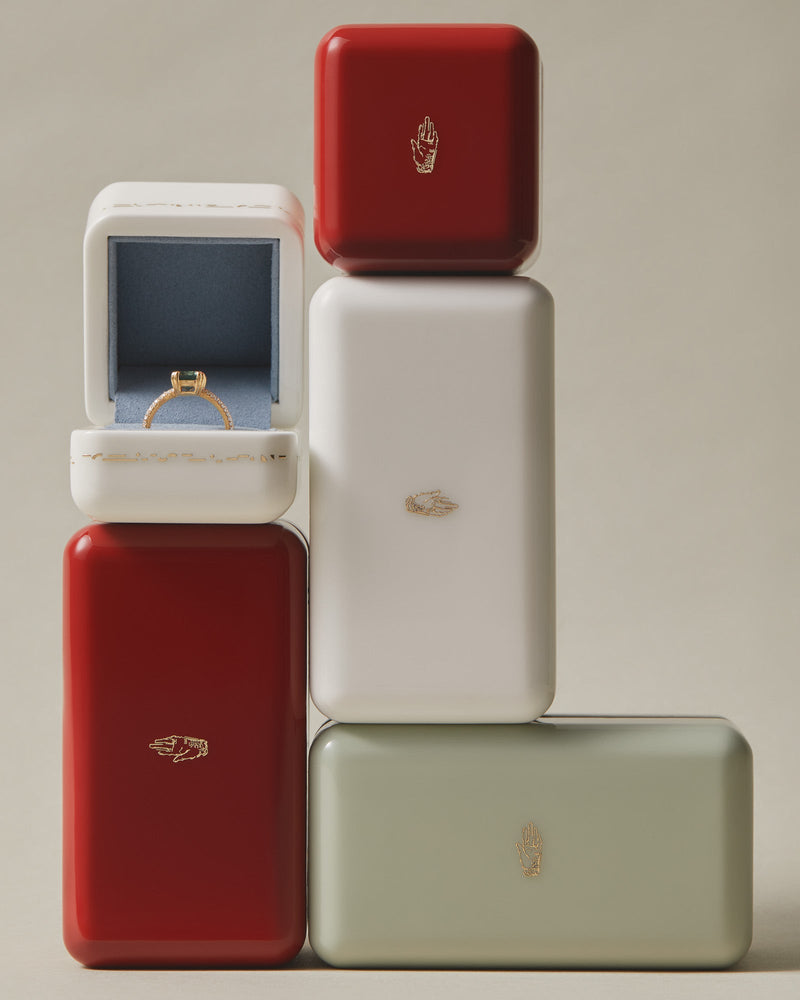 6 Pcs Jewelry Box Set, Velvet Gift Box & Single Ring Box Case for Proposal  Multi - CÔNG TY TNHH DỊCH VỤ BẢO VỆ THĂNG LONG SECOM